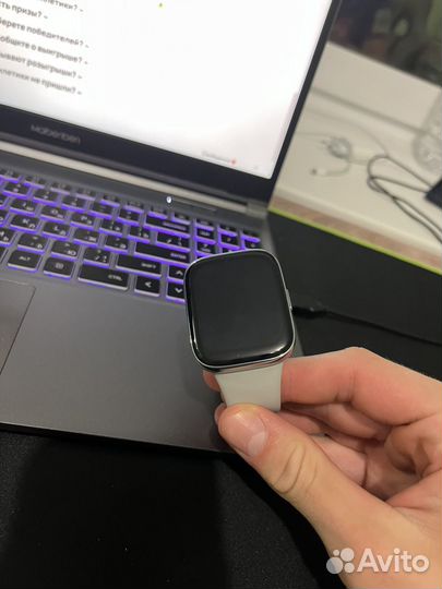 Умные часы Xiaomi Redmi Watch 3 Active Gray