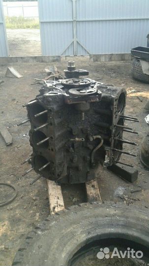 Блок двигателя ямз 236 евро2