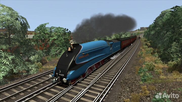 Train Simulator: Class A4 Pacifics Loco Add-On (Steam)