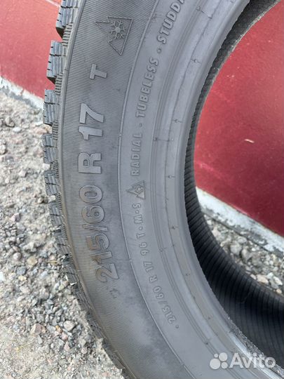 Continental Conti4x4Contact 215/60 R17