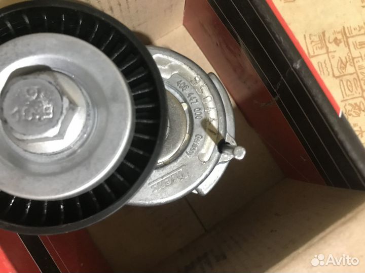 Натяжитель ремня vw поло седан