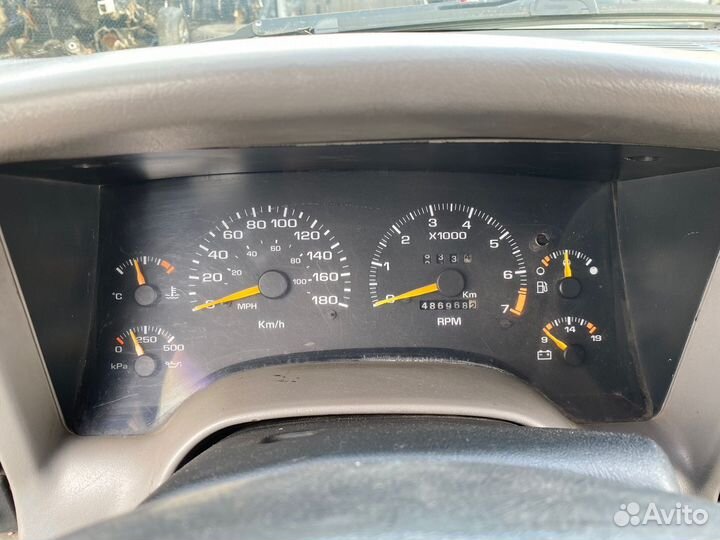 Щиток приборов Chevrolet Blazer 2 S15