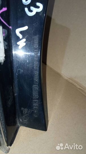 Фонарь наружный левый mazda 6 GH