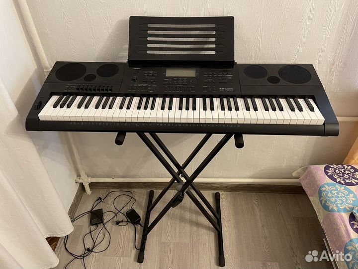 Синтезатор casio wk 7600