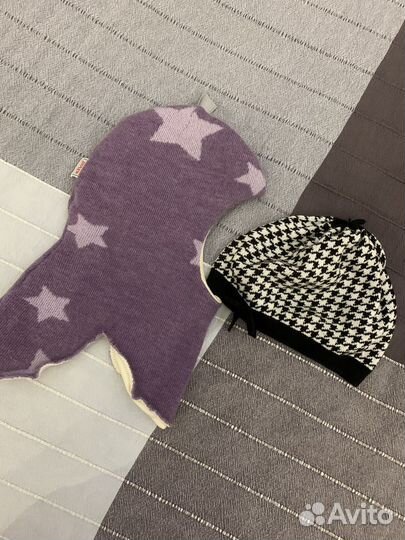 Шлем Kivat 2 года, шапочкп весна/осень H&M