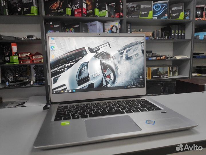 Ноутбук игровой 14