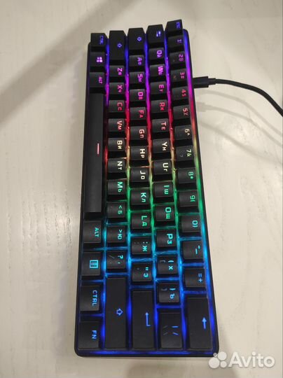 Клавиатура HyperX Alloy Origins 60