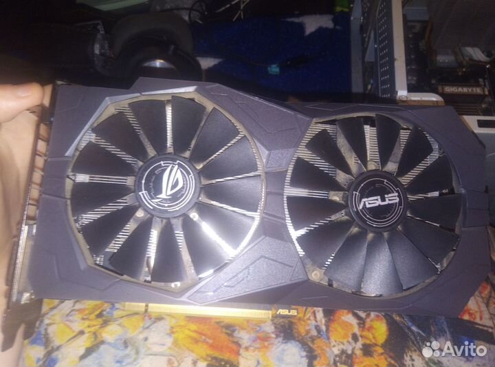 Rx 570 asus rog strix