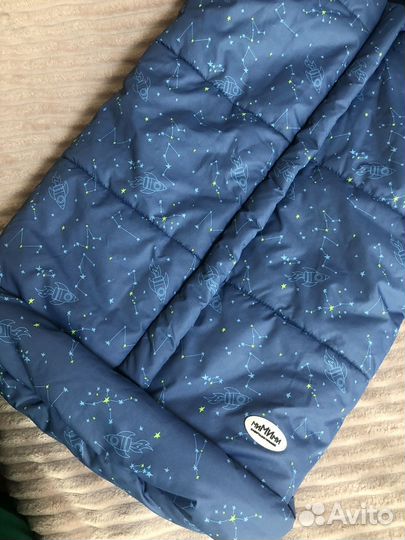 Теплый конверт в коляску мимими