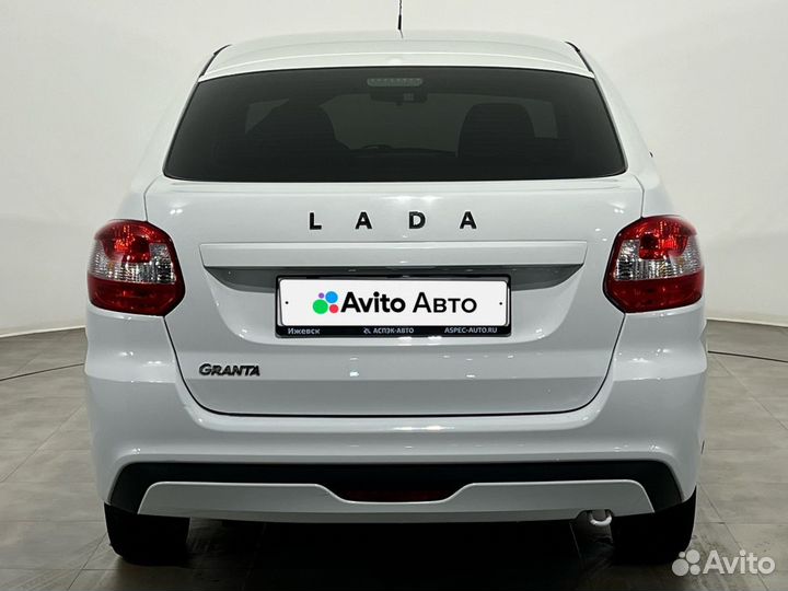 LADA Granta 1.6 МТ, 2020, 95 000 км