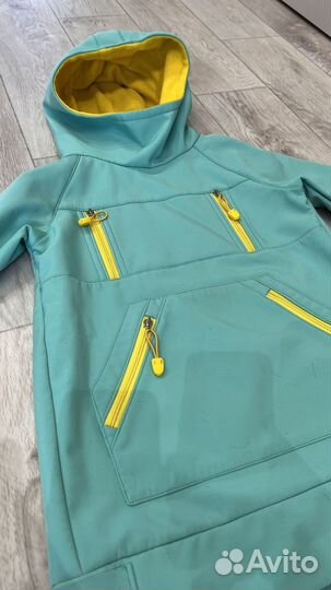Анорак горнолыжный 6-7 лет куртка горнолыжная дет