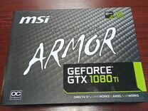 Видеокарта GTX 1080 ti 11 gb