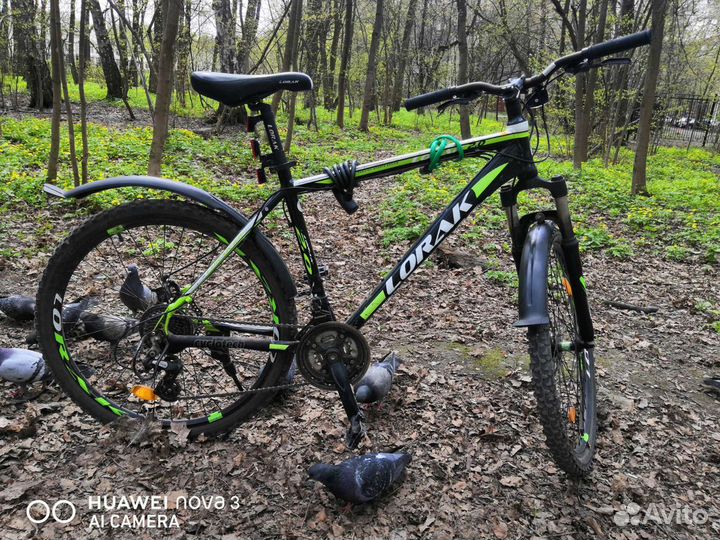 Велосипед лорак 2.0, колеса 26, рама 19