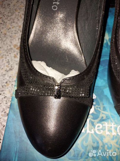 Туфли женские 38 размер натуральная кожа