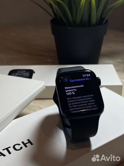 Часы Apple Watch SE 2nd Gen 2023 40mm 100АКБ
