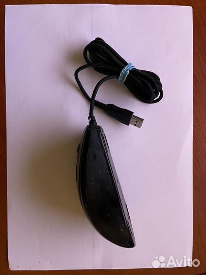 Игровая мышь X7 XL-750BK