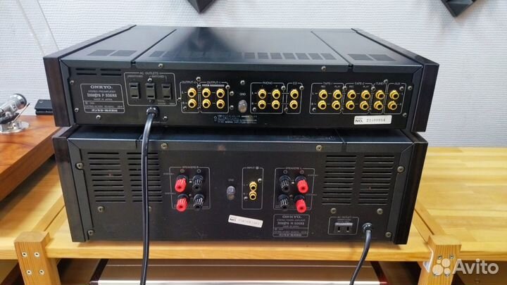 Onkyo Integra P-306RS M-506RS Усилитель