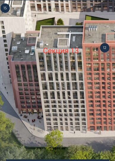 Квартира-студия, 32 м², 14/19 эт.