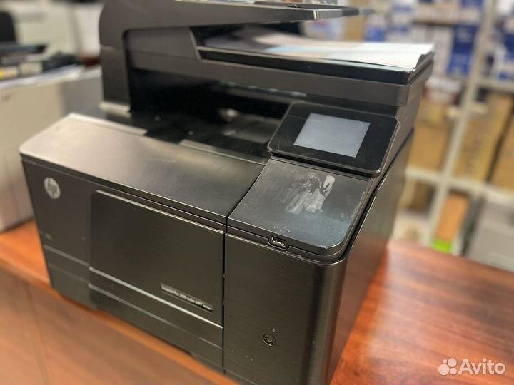 Мфу лазерное цветное HP color laserjet MFP M276nw