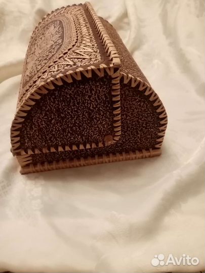 Хлебница из бересты