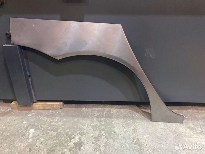 Арки кузовные на Kia Cerato седан