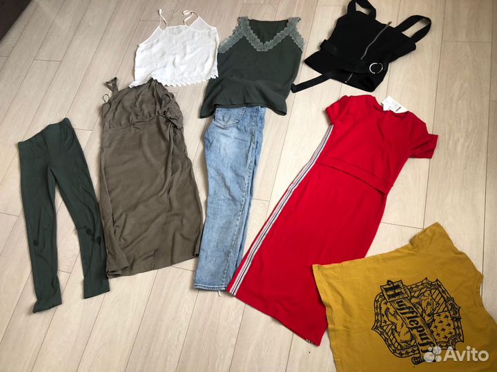 Вещи разные хорошие 42-44 пакетом