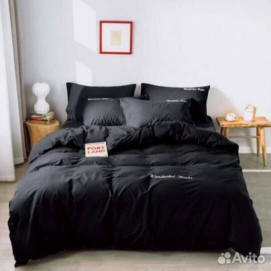 Постельное белье семейное турция