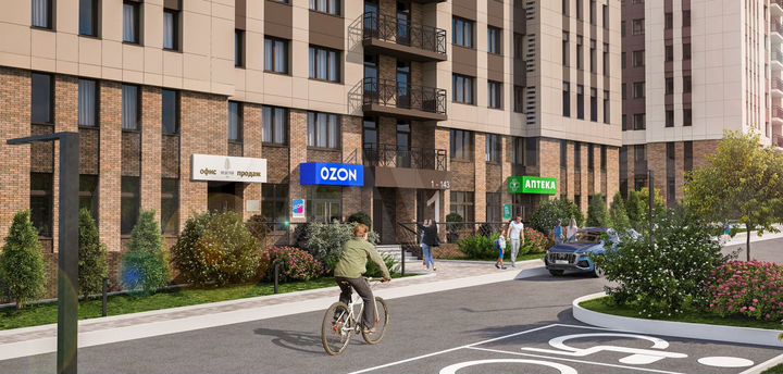 2-к. квартира, 59,6 м², 11/17 эт.