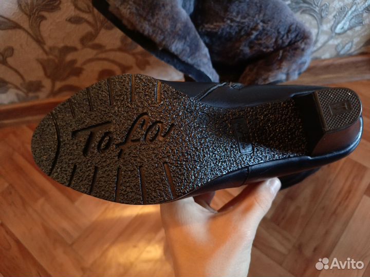 Сапоги женские зимние tofa