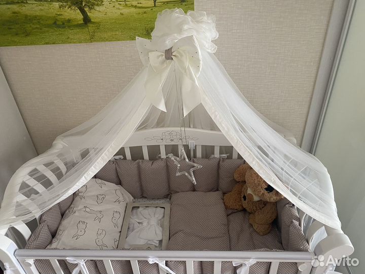 Балдахин и держатель