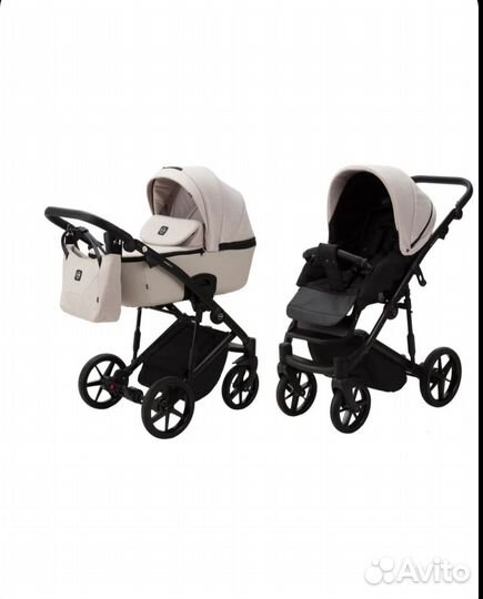 Коляска adamex 3 в 1 mobi air