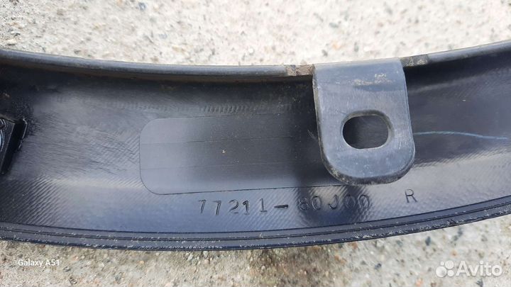 Арка крыла правая suzuki SX4