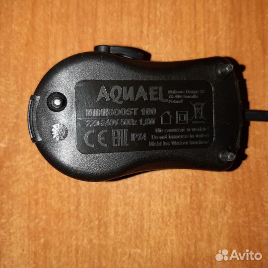 Компрессор aquael miniboost 100 новый