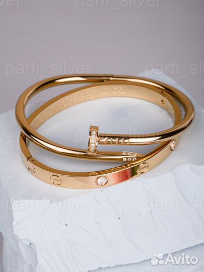 Браслеты Cartier набор