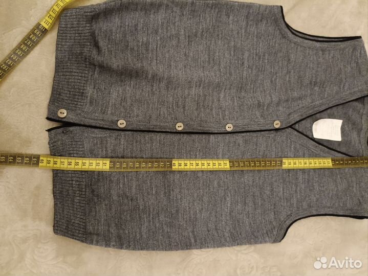 Жилетка для мальчика школьный 146 152