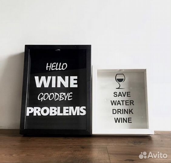 Копилка для винных пробок