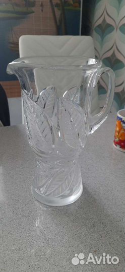 Хрустальный кувшин СССР