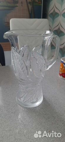 Хрустальный кувшин СССР