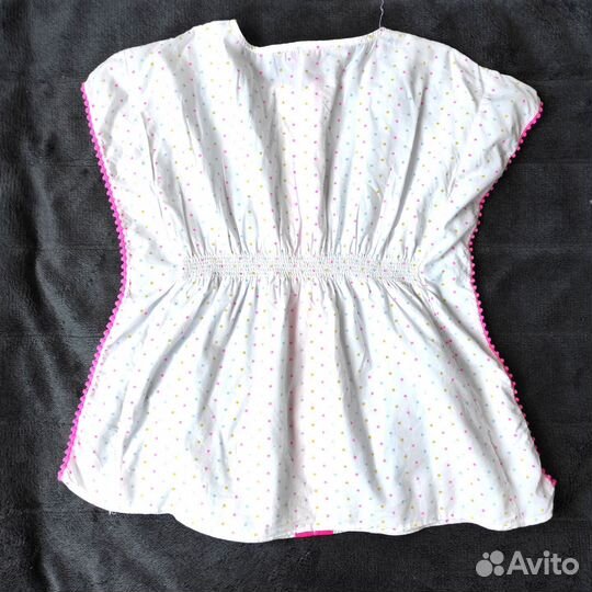 Блузка нарядная 122-128 см