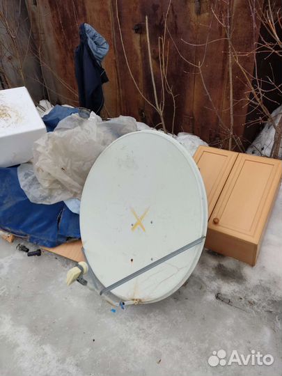 Осталась только тарелка с креплением без головки