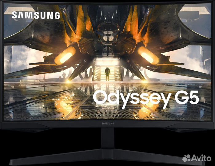 Монитор Samsung odyssey g5 2k новый