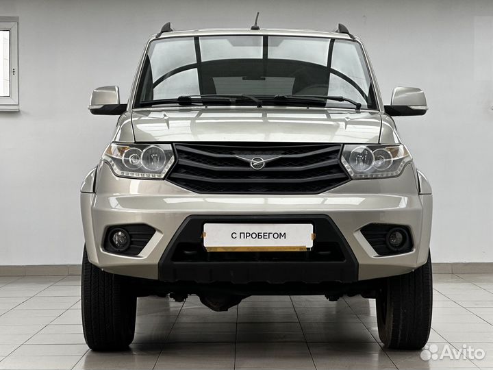 УАЗ Patriot 2.7 МТ, 2015, 111 000 км