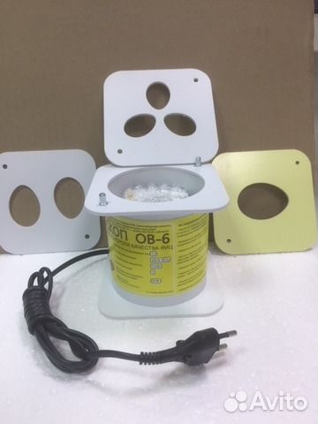 Овоскоп для проверки яиц ов-6 (1-3 яйца)