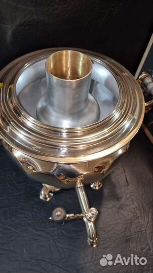 Самовар на дровах старинный