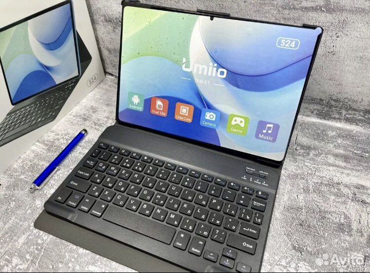 Планшет Umiio S24 / Новый / Оригинал (2023)
