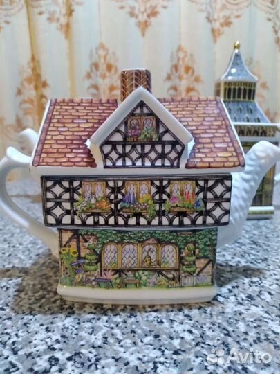 Коллекционные Английские чайники Sadler новые