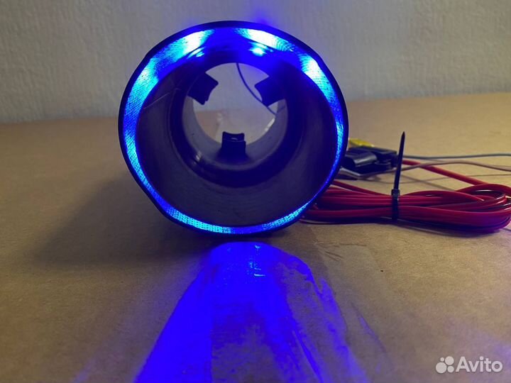 Насадка на глушитель akrapovic с подсветкой