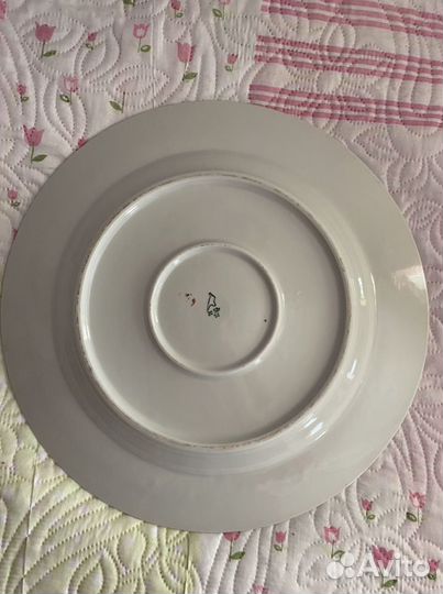 Блюдо фарфор Дулево