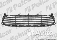 Решетка в бампере для renault fluence 01.13