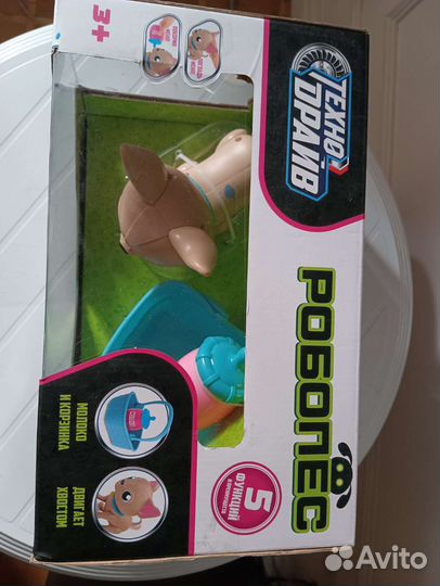 Робот Технодрайв Робопёс Звук Свет